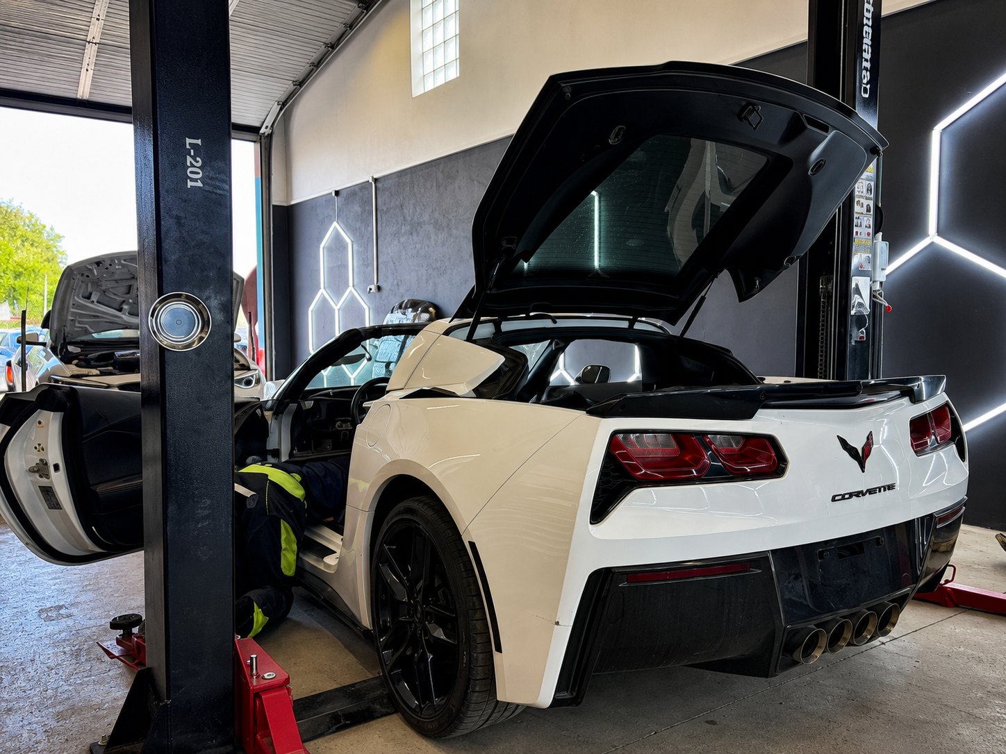Servis sportovních aut