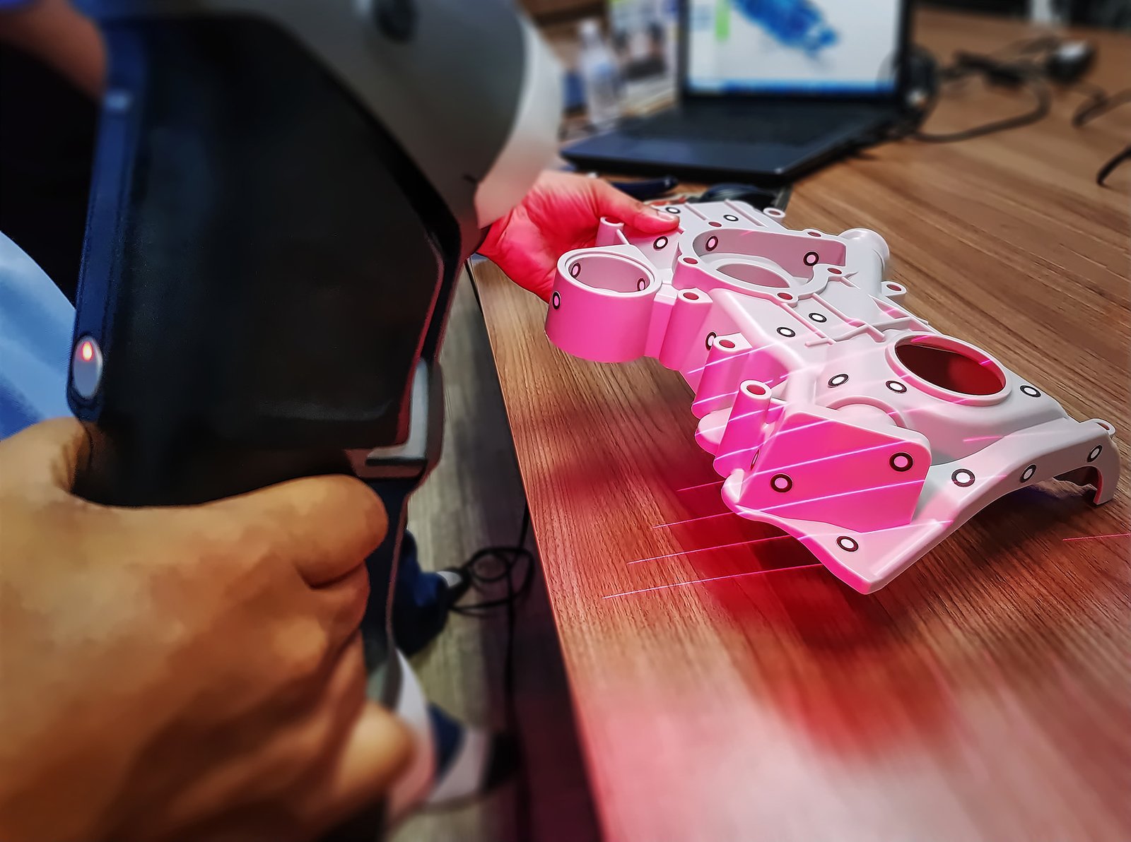 3D SCANNING & REVERSE ENGINEERING
