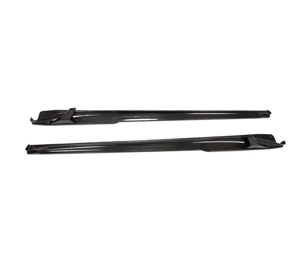 Carbon Fiber Side Skirts for Porsche 911 991 Carrera 4 S 4S Coupe 2-Door 2017