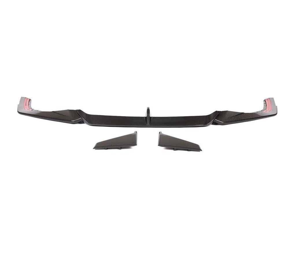 Carbon Fiber Front Bumper Lip for Audi RS7 Sportback Hatchback 4-Door 2020-2021