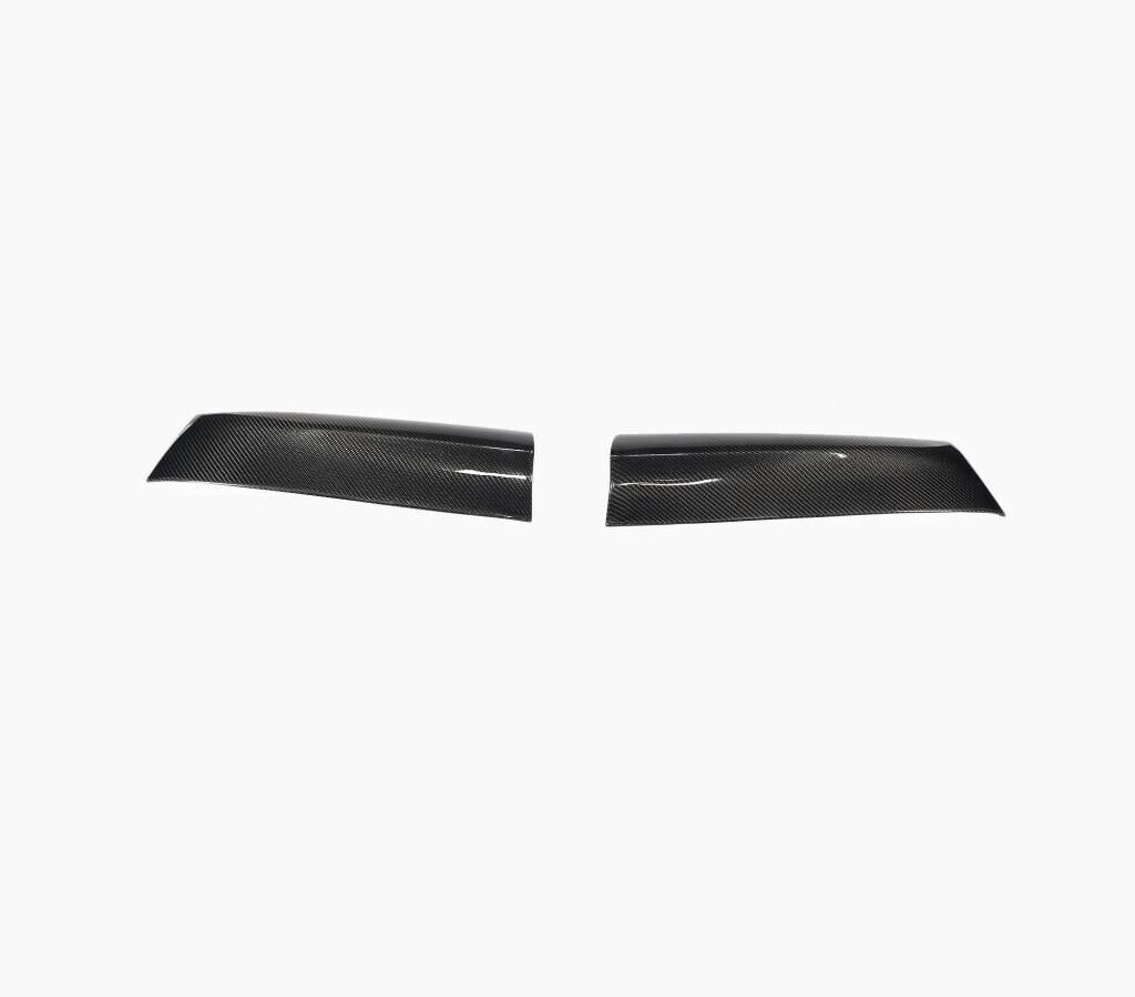 2013-2016 Audi A4 B8.5 carbon fiber rear apron,match with Rieger diffuser