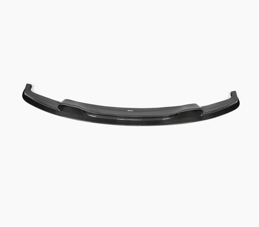 BMW F30 MTECH carbon fiber lip