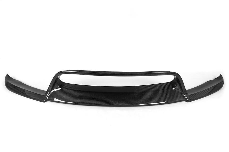 E71 X6M CARBON FIBER FRONT LIP SPOILER SPLITTER X6 M FOR BMW