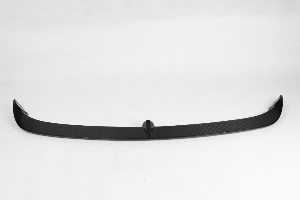 MK7 GTI R20 carbon fiber middle spoiler fit for Golf VII 7