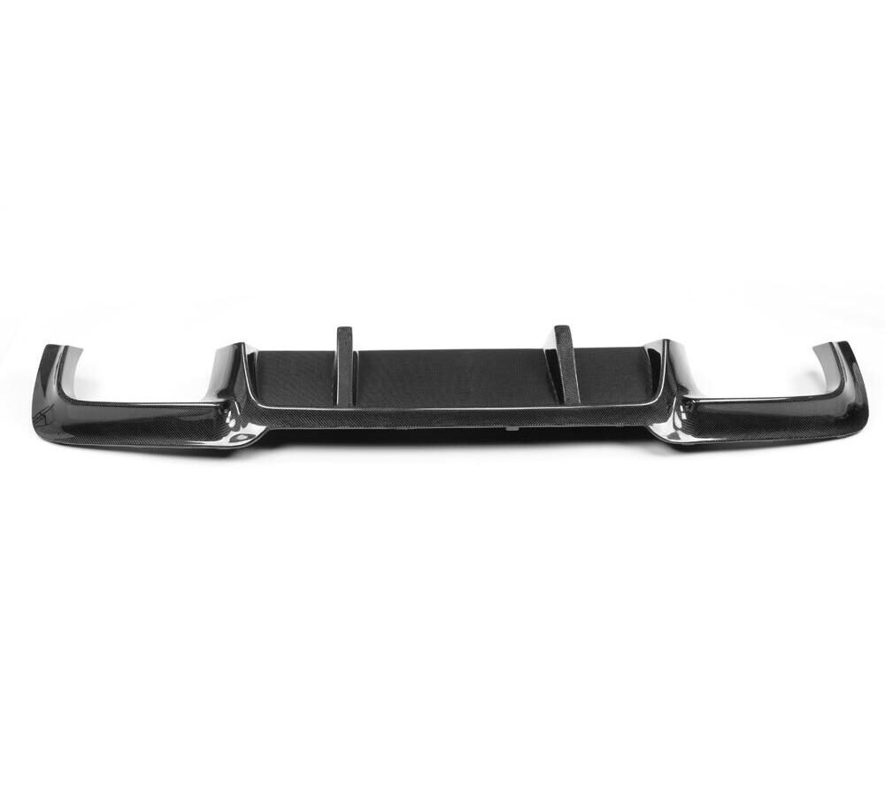 BMW F10 M5 Bumper rear diffuser CARBON
