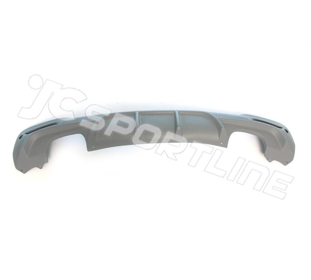 FRP rear diffuser quad pipe dual outlet For BMW F34 3Series GT M-Sport bumper 2014 UP