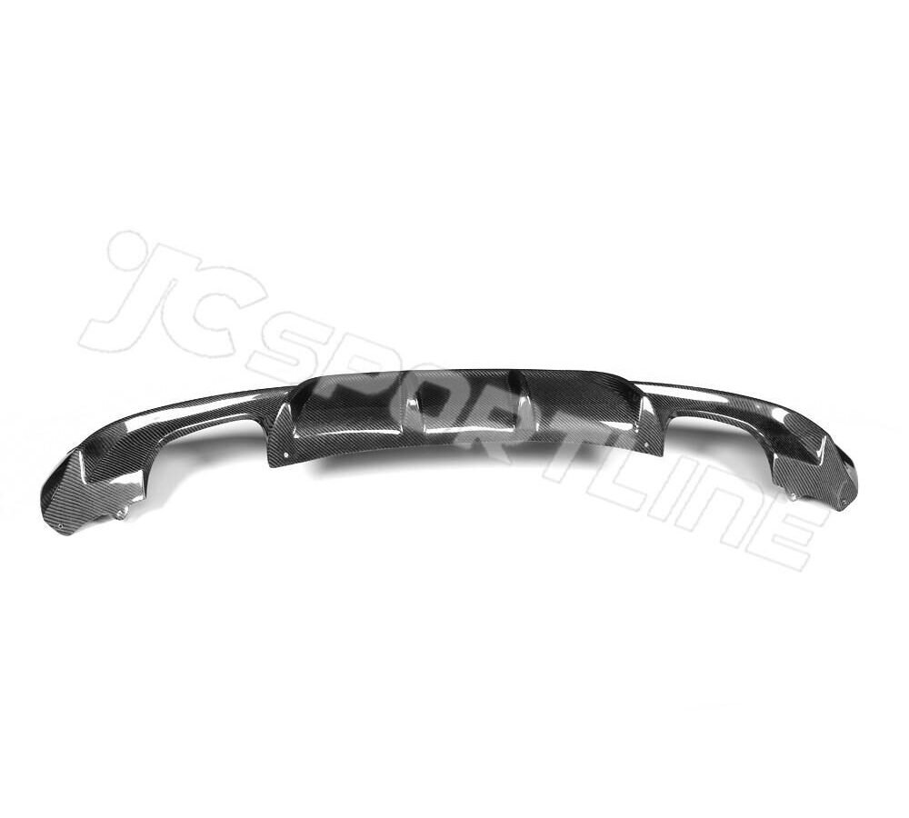 carbon fiber rear bumper diffuser car 2013 up MTECH BUMPER