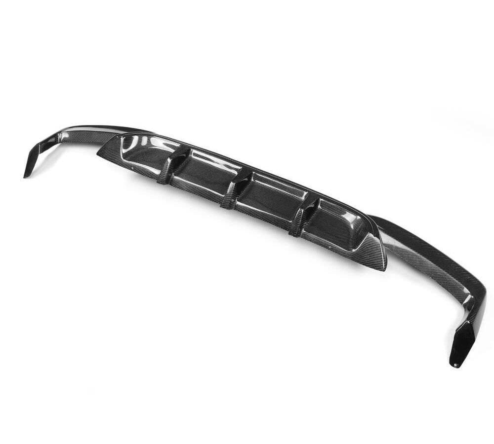 F06 F12 F13 Carbon Fiber rear bumper diffuser Fit For BMW F06 F12 F13 M-Sport M-Tech Bumper 2014