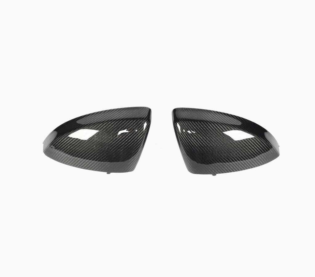 For AUDI TT TTS MK3 2016-2020 with SideAssist mc29 Carbon Mirror Cover Replacement