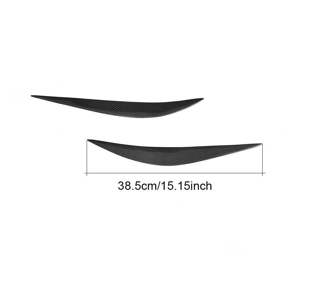 Carbon Fiber Headlight Eyelids Trims for BMW 4-Series F32 & M Sport 2014-2017