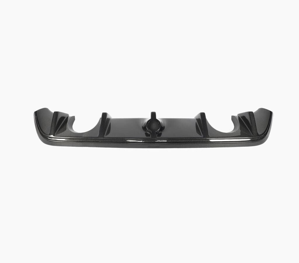 carbon fiber Car rear Bumper Lip Diffuser for ford focus RS 16-18