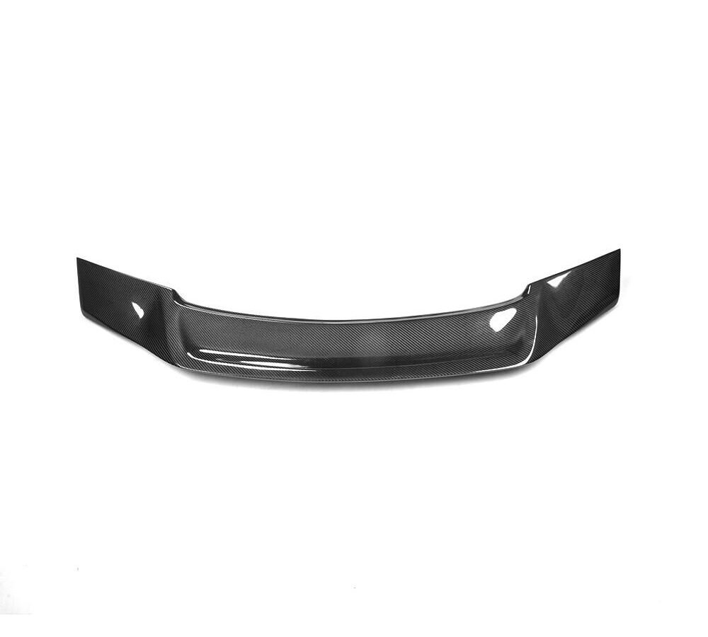 For Mercedes-Benz E-Class W213 2016-18 Carbon Fiber Rear Trunk lip spoiler