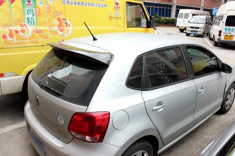2011 Polo 6 Carbon fiber roof spoiler