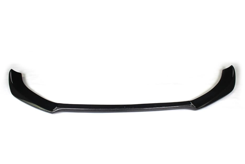 fits Audi A4 B8 Sline S4 Sedan Carbon Fiber Front Chin Spoiler 2009-2012