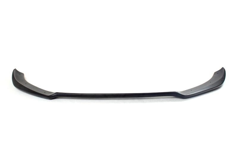 Audi A5 2d 4d black painted front lip (Fits:Standard bumper 2010-2011)