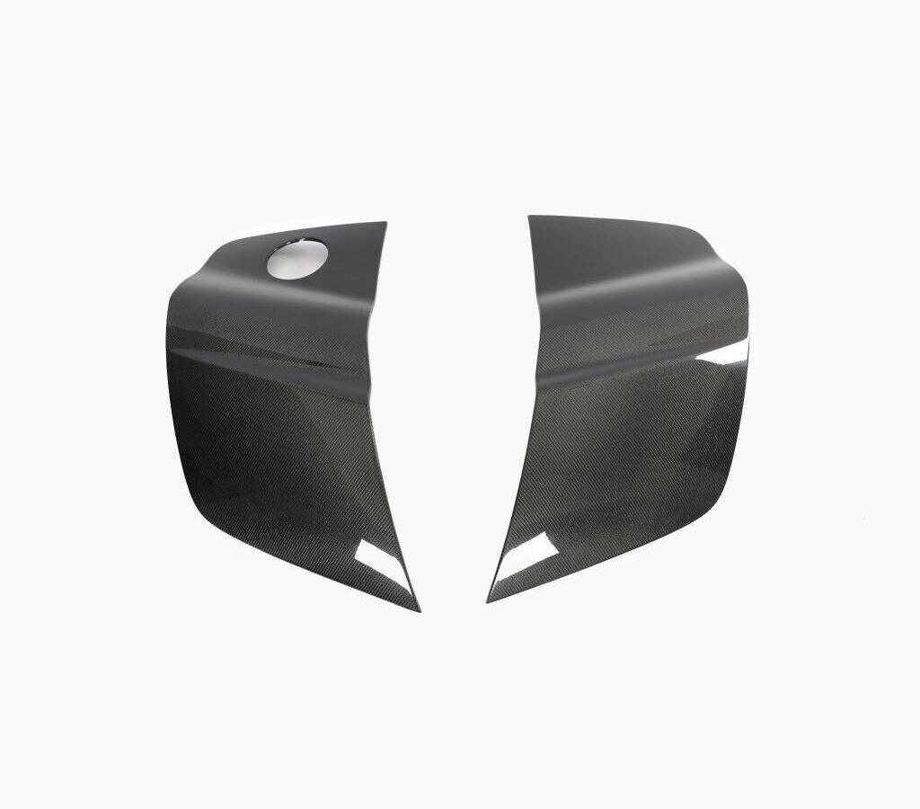 Carbon Fiber Door Fender Side Blades for Audi R8 V8 V10