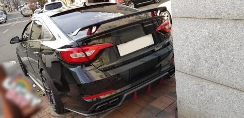 Audi A5 Rear spoiler (fit all years )