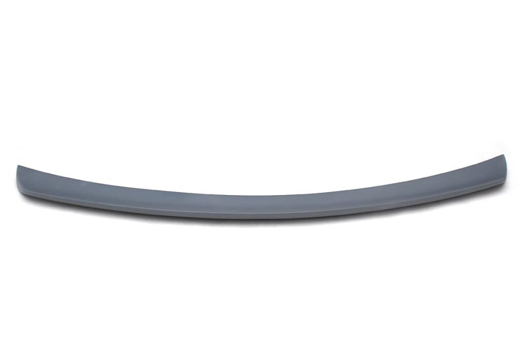 W204 4D 2012 trunk spoiler FRP