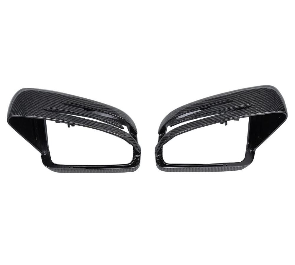BENZ W212 Carbon fiber mirror caps full replacement
