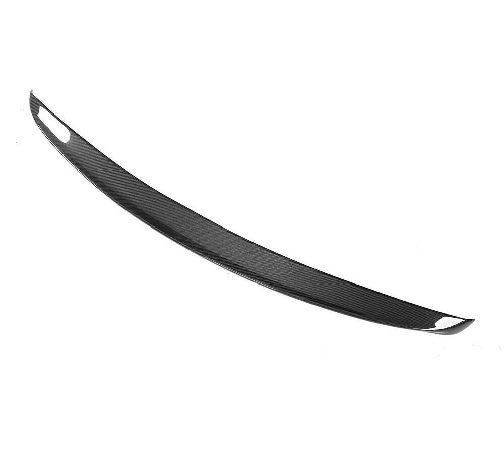 W221 Carbon fiber Rear Trunk Lid Spoiler for Mercedes Benz S-Class W221 Sedan 4-Door 07-12 (Fit:W221)
