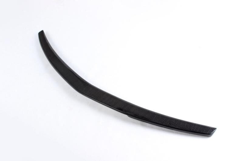 W207 E260 2D CARBON SPOILER