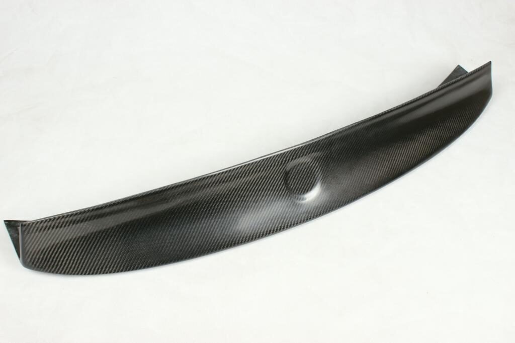E46 4 D trunk spoiler