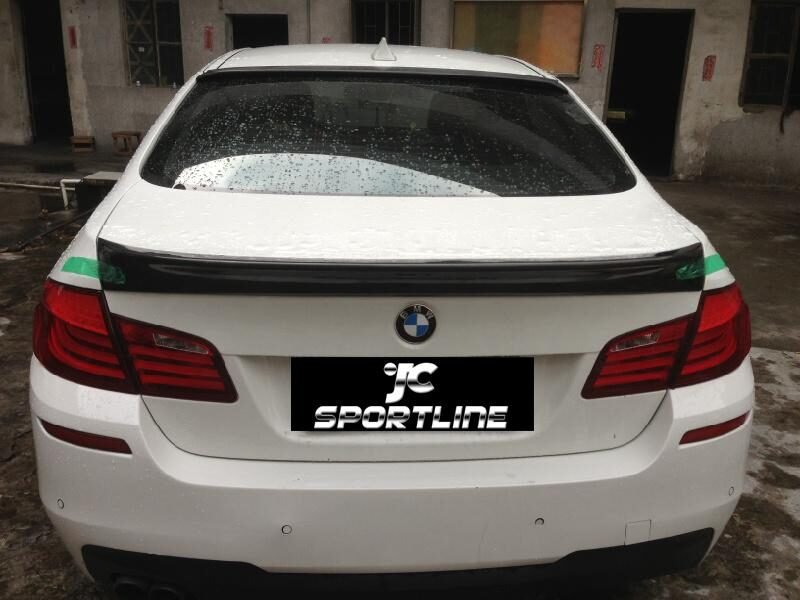 BMW 5 serious F10 roof spoiler