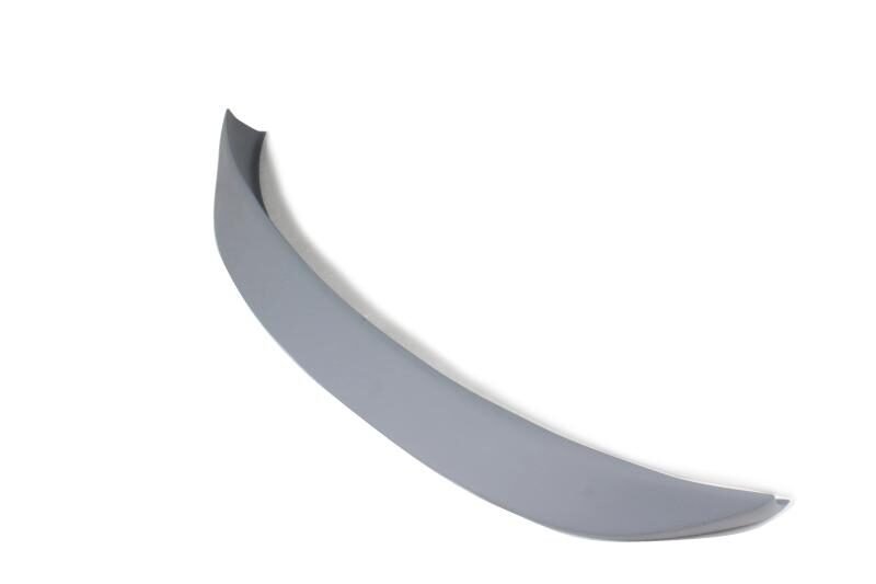 X6 trunk spoiler