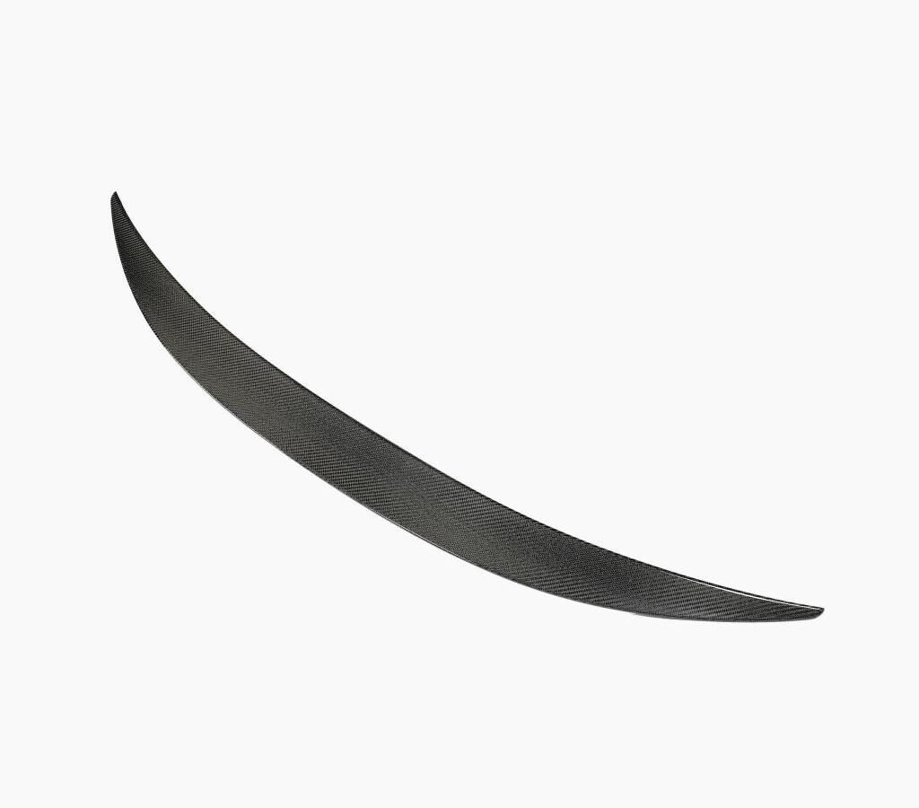 BMW E82 Carbon fiber trunk spoiler