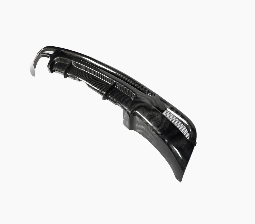 BMW E82 M TECH Carbon fiber rear bumper diffuser