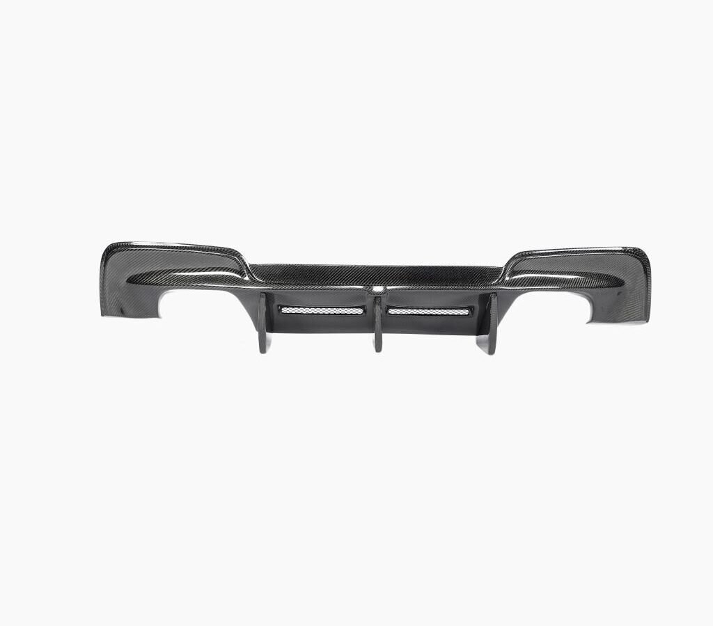 2012 UP BMW E82 Style Rear Diffuser fits: E82 M bumper