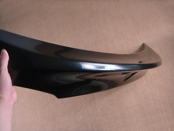 E90 CSL trunk spoiler