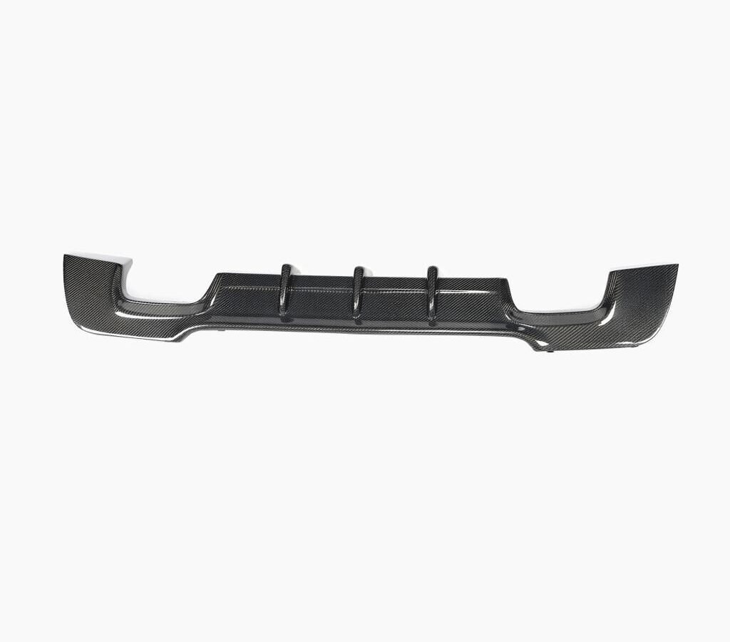 carbon fiber rear diffuser spoiler 2008~ 2013 fit for bmw e92 e93 m-tech 335i