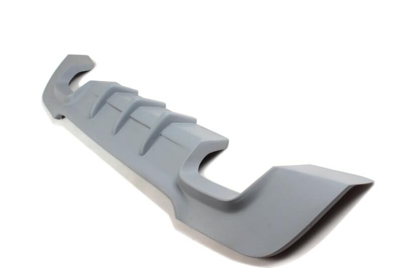 grey primmer unpainted rear diffuser spoiler 2008+ 2013 fit for bmw e92 e93 m-tech 335i new style