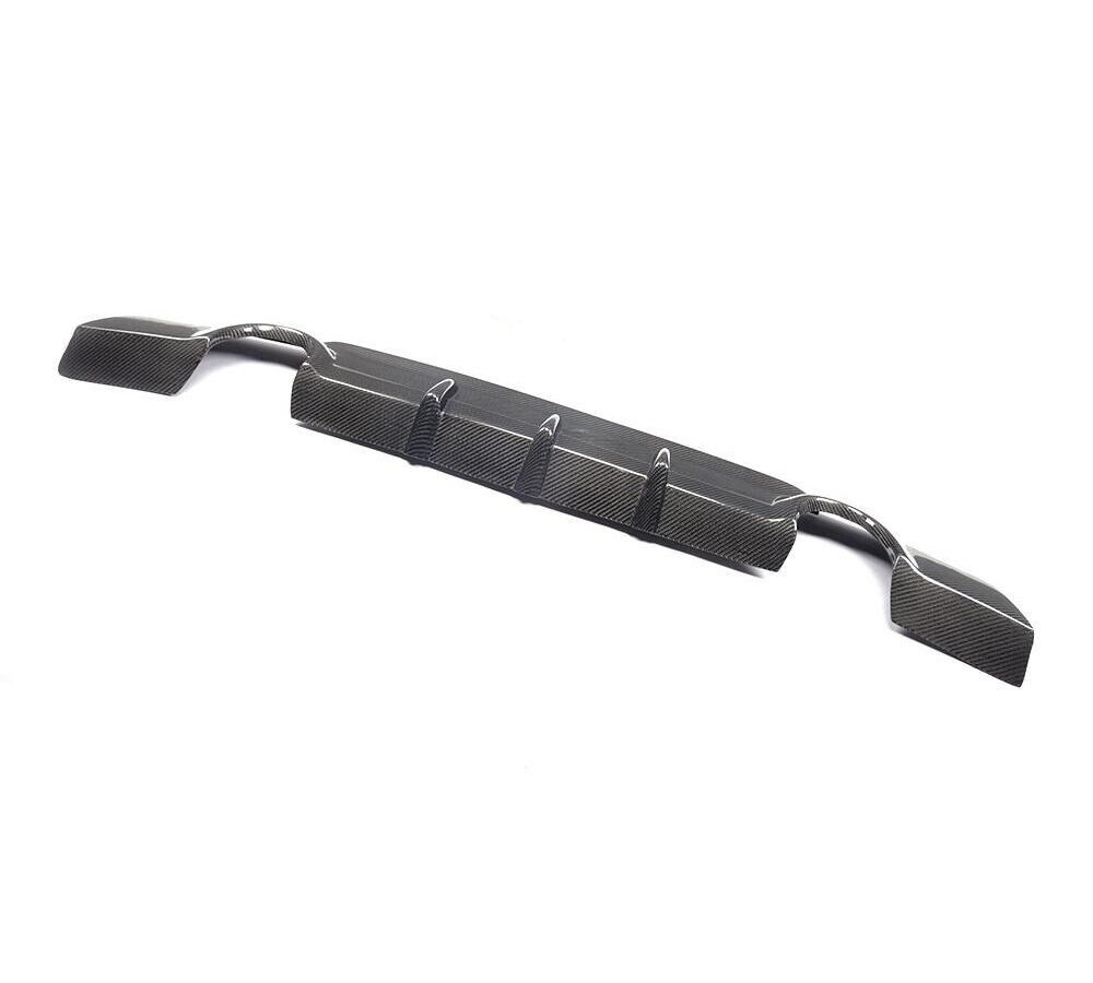E92 M TECH rear diffuser