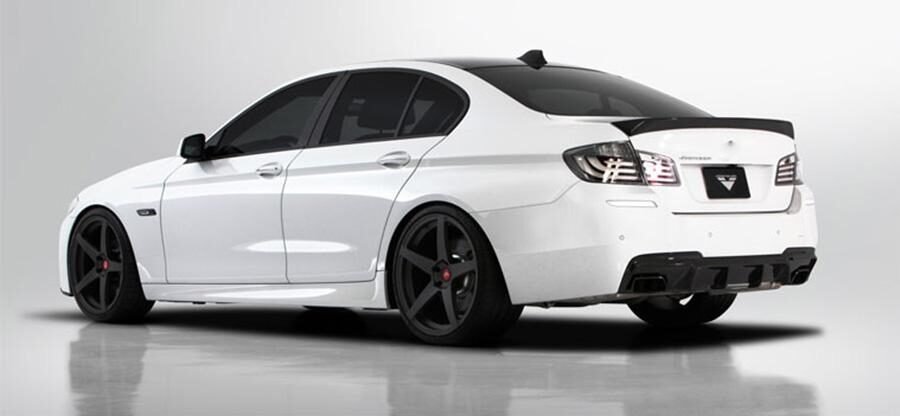 BMW F10 M TECH rear diffuser