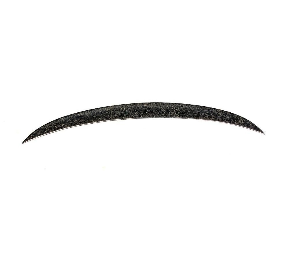 For BMW F30 F80 M3 FORGED Composite CARBON rear trumnk spoiler wing