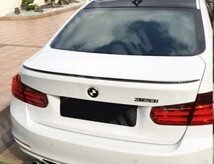 BMW F30 trunk CF spoiler