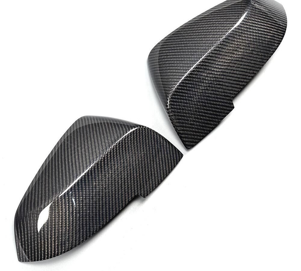 E87 2011 UP full replacement F20 F30 F35 carbon fiber mirror caps cover for bmw