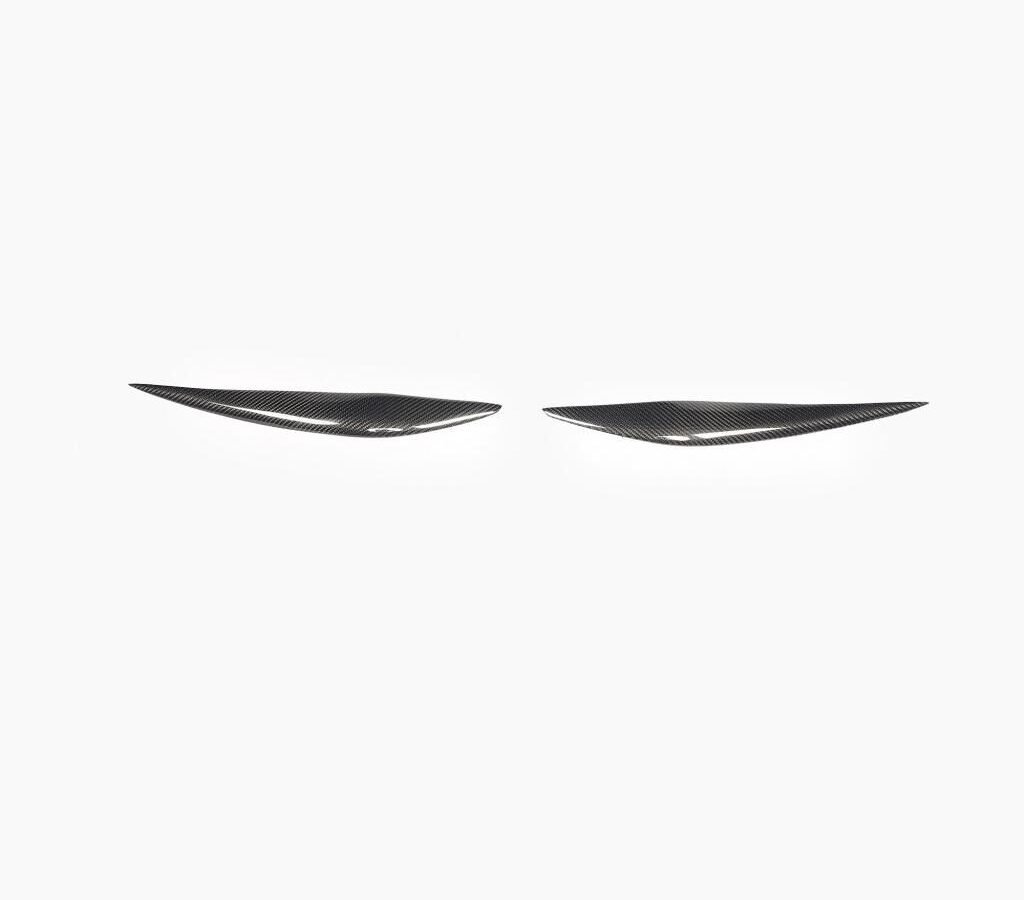BMW F30 carbon fiber eyelid