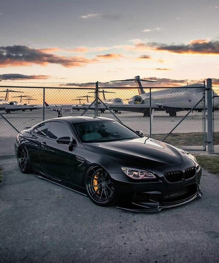 Carbon Fiber Front Lip Spoiler For BMW F06 F12 F13 M6 2014 UP