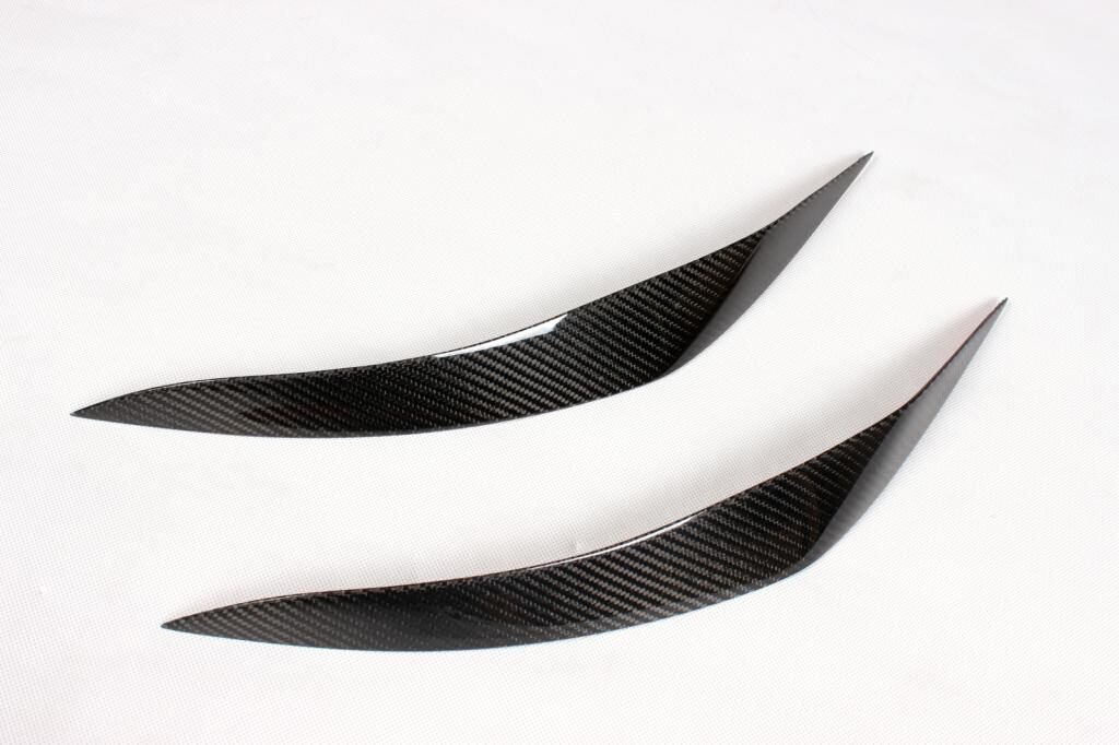 BMW F10 carbon fiber eyelid