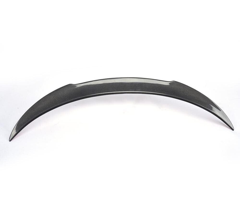 Carbon fiber Trunk Spoiler for Mercedes Benz W205 C63 AMG Coupe 2-Door 15-17 (Fit:W205 Coupe)