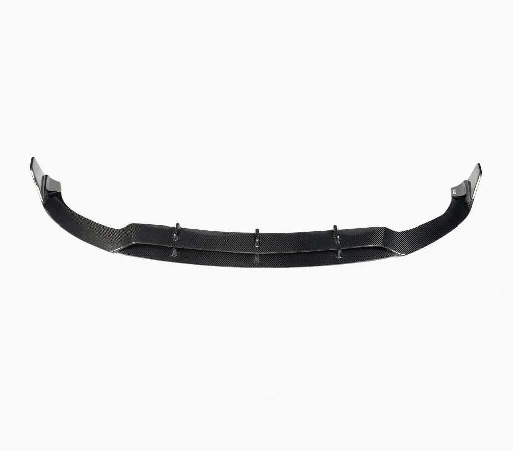 Carbon Fiber Front Bumper Lip for Mercedes Mercedes Benz C-Class C205 C63 AMG 15-17 (Fit:W205)