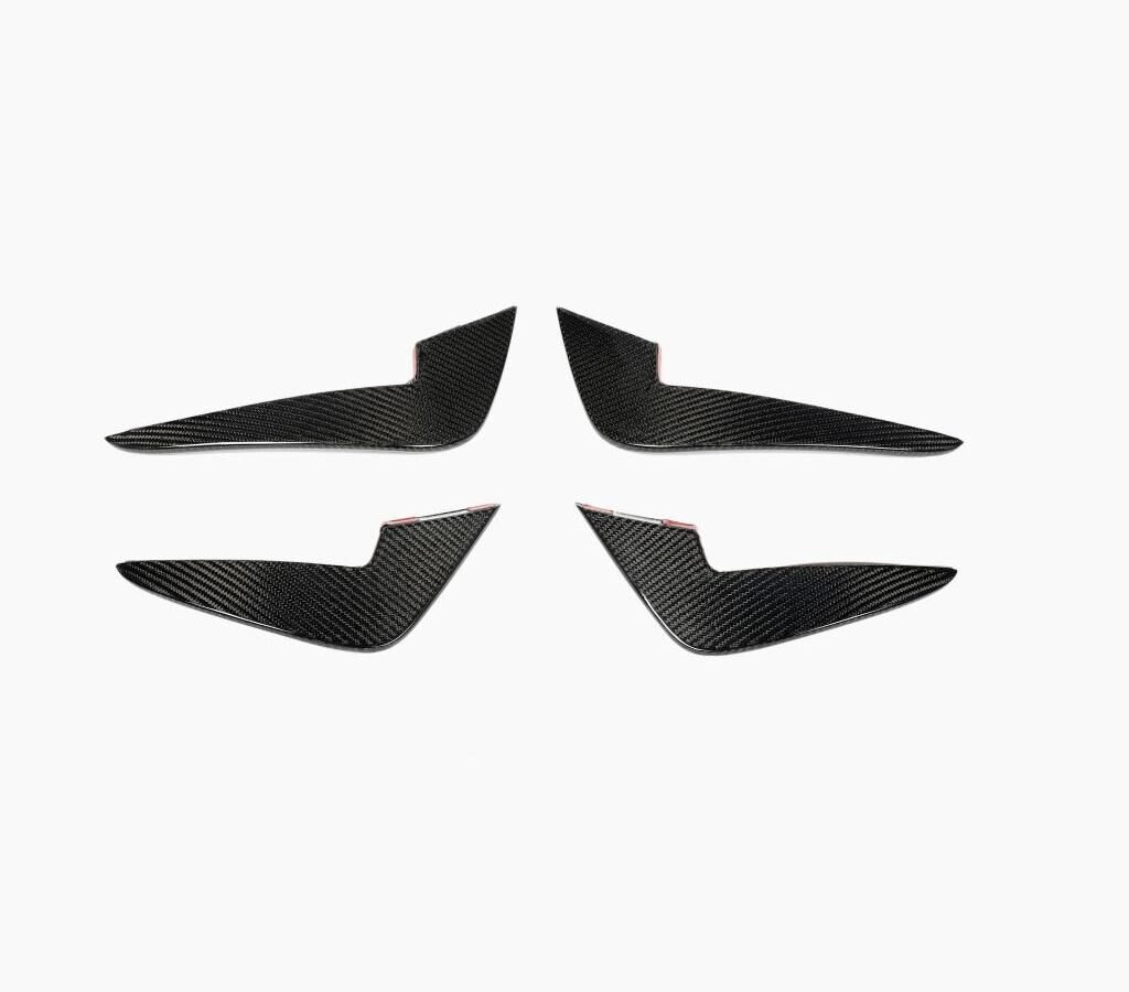 Carbon Fiber Front Lip Splitter for BMW F87 M2 2016-2017 (Fits: F87 M2 )
