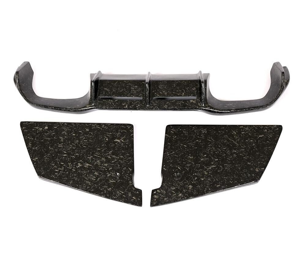 Carbon Fiber Rear Diffuser Lip for BMW F87 M2 2016-2017 (Fits: F87 M2 )