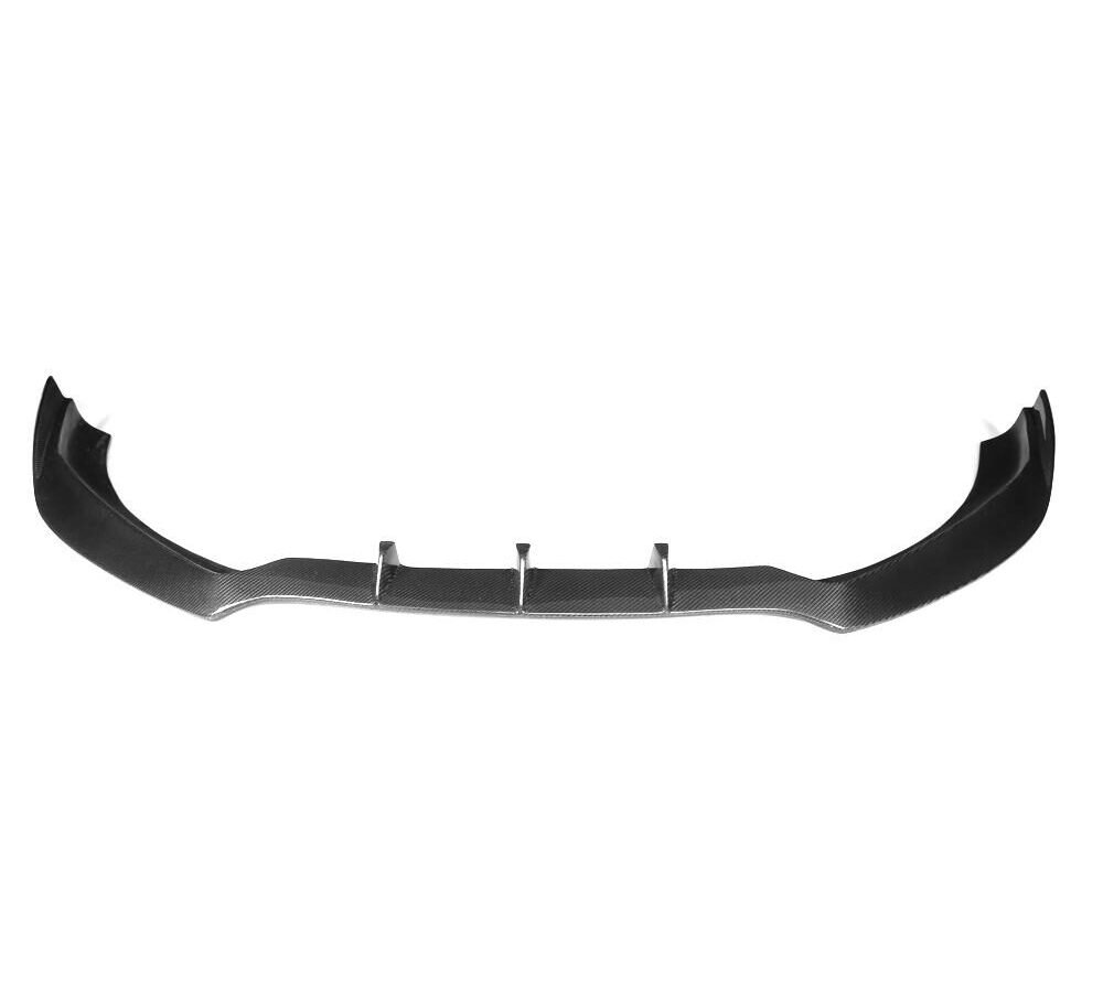 Carbon Fiber Front Lip Chin Spoiler Body Kit For Audi S5 Bumper 2012-2016 Facelift