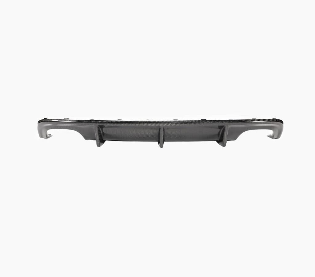 Carbon Fiber rear bumper diffuser spoiler For Audi S5 Bumper 2012-2016 Facelift