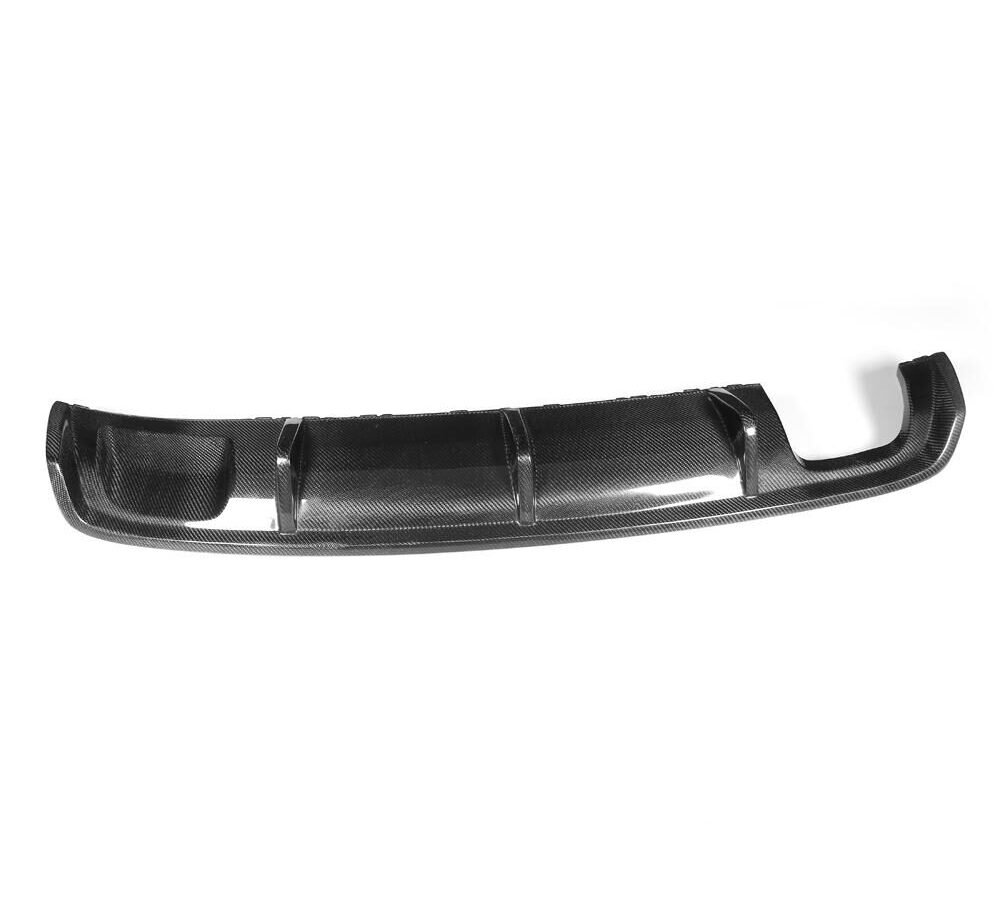 A3 carbon fiber rear BUMPER diffuser SPOILER (NON S-LINE / S3) 2014UP