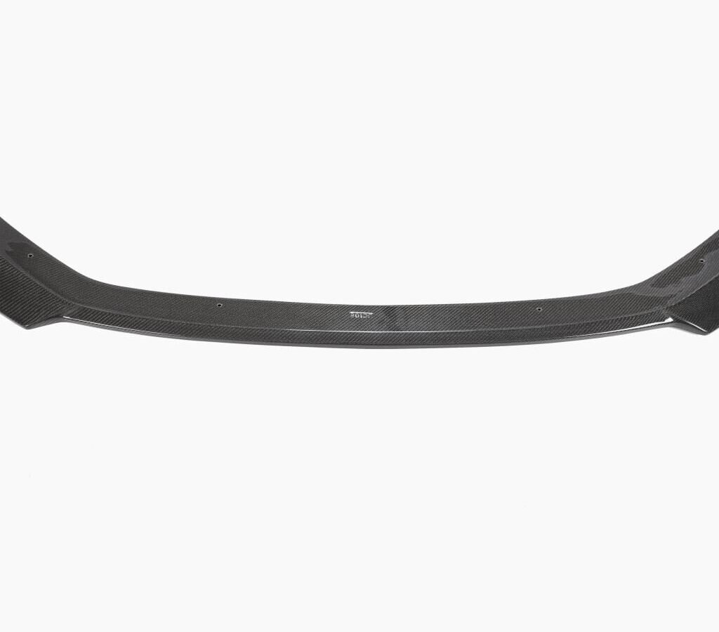 A3 carbon fiber FRONT BUMPER CHIN LIP SPOILER (NON S-LINE / S3) 2014UP